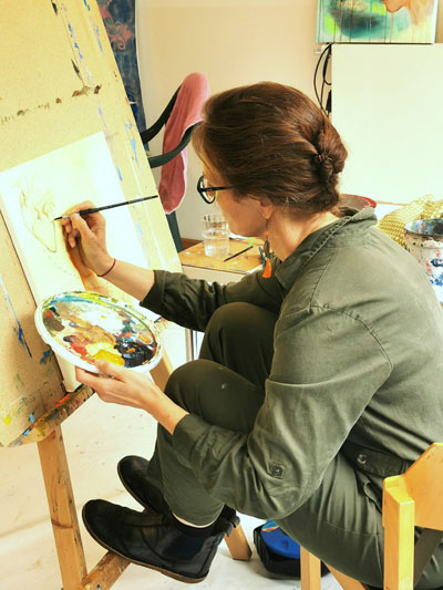 Susanne Güldenpfennig - Künstlerin aus Hannover
