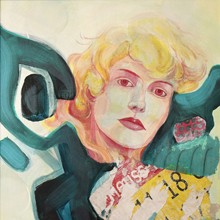 18, Mixed Media Gemälde, Susanne Güldenpfennig, Hannover
