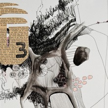 Aller guten Dinge sind drei, Collage, Susanne Güldenpfennig, Hannover