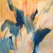 Auswege, Acryl auf Karton, Susanne Güldenpfennig, Hannover