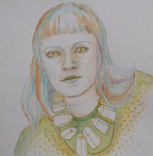 Balast, Aquarell auf Papier, Susanne Güldenpfennig, Hannover