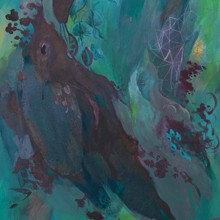 Birds, Acryl auf Canvas Panel, Susanne Güldenpfennig, Hannover