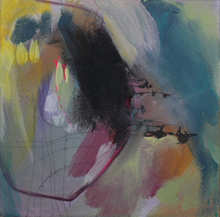 Elemente 2, Acryl auf Leinwand, Susanne Güldenpfennig, Hannover