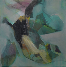 Elemente 1, Acryl auf Leinwand, Susanne Güldenpfennig, Hannover