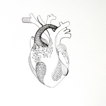 Herz 5, Cut out, Susanne Güldenpfennig, Hannover