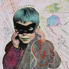 Little Bandit, Collage auf Papier, Susanne Güldenpfennig, Hannover