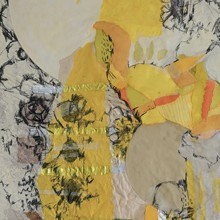 Resilienz, Collage und Graphit auf Papier, Susanne Güldenpfennig, Hannover