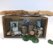 Rückblicke, Assemblage, Susanne Güldenpfennig, Hannover