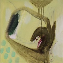Spieglein, Spieglein..., Acryl auf Leinwand, Susanne Güldenpfennig, Hannover